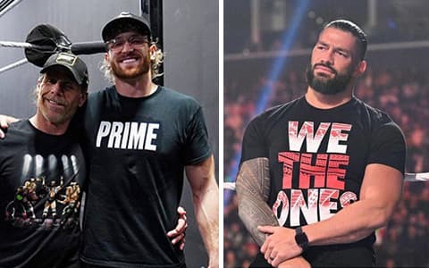 罗根保罗在肖恩迈克尔斯的帮助下积极备战与罗曼的皇冠宝珠比赛