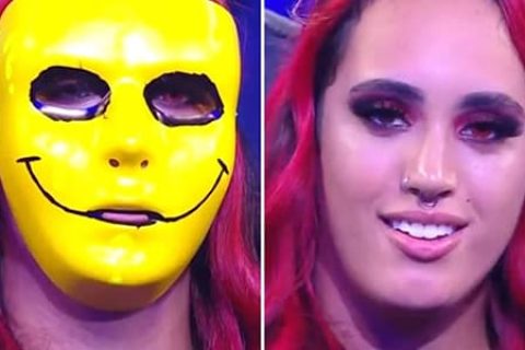巨石强森女儿首秀NXT，会是下一个摔角巨星嘛？