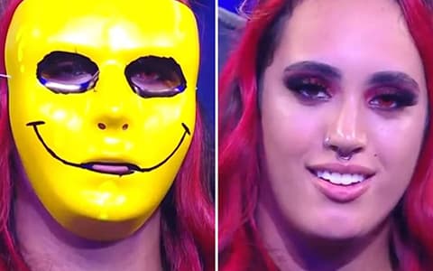 巨石强森女儿首秀NXT,会是下一个摔角巨星嘛?