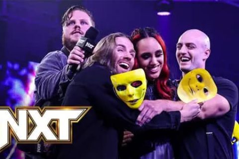 WWE NXT 第703期 2022年10月26日