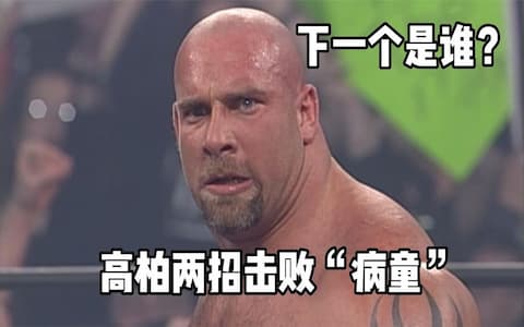 病童高飞招式失误，高柏紧急化解尴尬，随后两招终结技击败对手