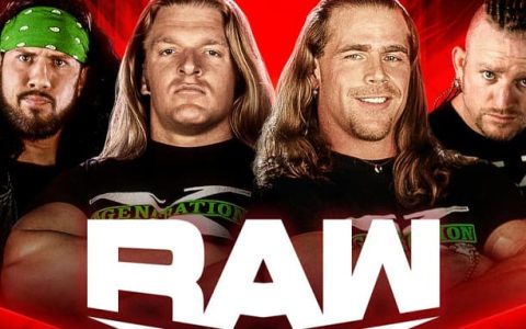 WWE RAW 第1533期：布洛克莱斯纳回归，OC俱乐部重聚，DX军团现身，罗曼携血统入侵RAW