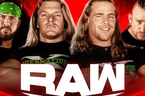 WWE RAW 第1533期：布洛克莱斯纳回归，OC俱乐部重聚，DX军团现身，罗曼携血统入侵RAW