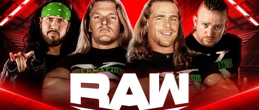 WWE RAW 第1533期:布洛克莱斯纳回归,OC俱乐部重聚,DX军团现身,罗曼携血统入侵RAW