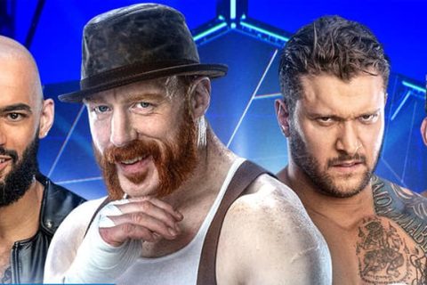 WWE SmackDown 第1208期：布雷怀亚特来到SD，四重威胁赛争夺洲际冠军挑战机会