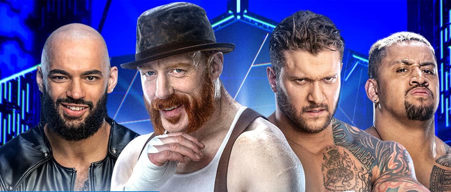 WWE SmackDown 第1208期:布雷怀亚特来到SD,四重威胁赛争夺洲际冠军挑战机会