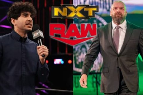 AEW和WWE将再次正面交锋，本周NXT是否会在收视率上击败AEW炸药