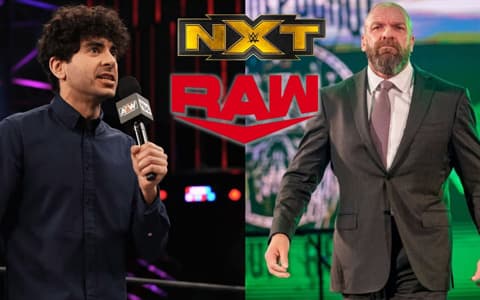 AEW和WWE将再次正面交锋,本周NXT是否会在收视率上击败AEW炸药