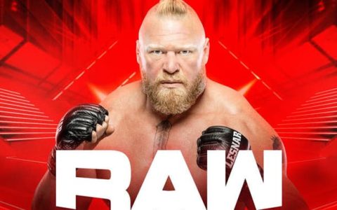 WWE RAW 第1536期：布洛克莱斯纳和罗曼雷恩斯都在皇冠宝珠前来到今天的RAW