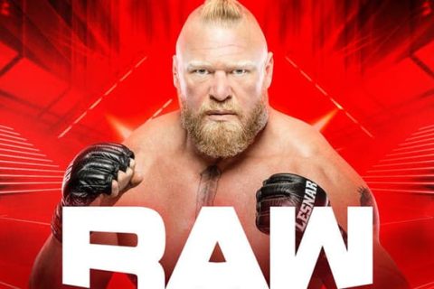 WWE RAW 第1536期：布洛克莱斯纳和罗曼雷恩斯都在皇冠宝珠前来到今天的RAW