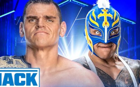 WWE SmackDown 第1211期：神秘人雷尔挑战巩特尔争夺洲际冠军