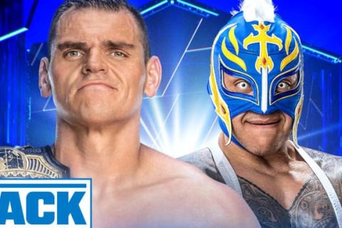 WWE SmackDown 第1211期：神秘人雷尔挑战巩特尔争夺洲际冠军