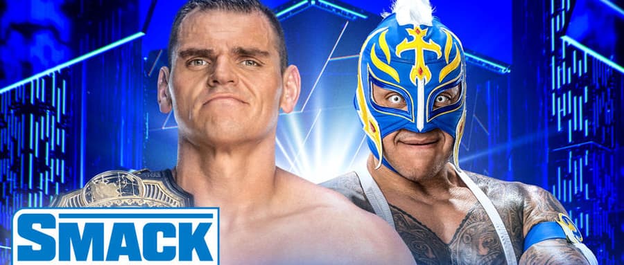 WWE SmackDown 第1211期：神秘人雷尔挑战巩特尔争夺洲际冠军