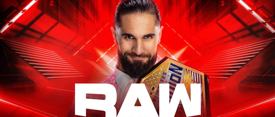 WWE RAW 第1537期:赛斯罗林斯举行美国冠军公开挑战赛