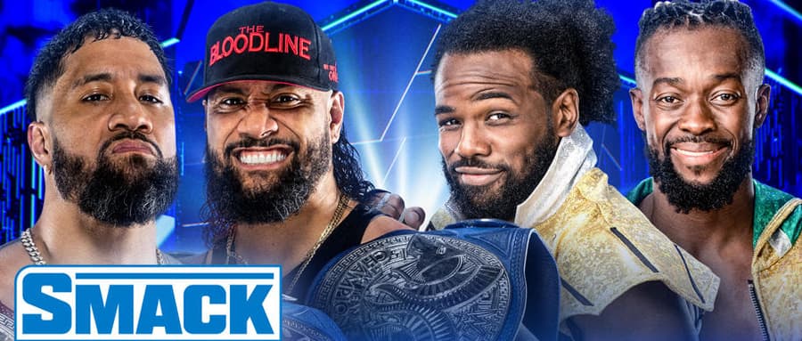 WWE SmackDown 第1212期:乌索兄弟对战新希望捍卫无可争议的双打冠军