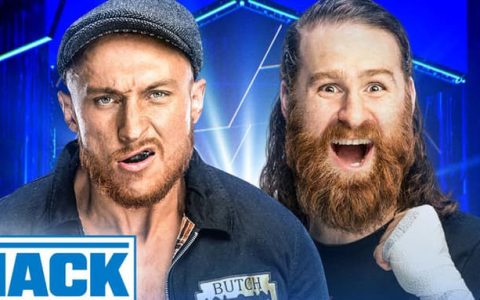 WWE SmackDown 第1213期：布奇和萨米辛将在第一轮SmackDown世界杯比赛上一决高下