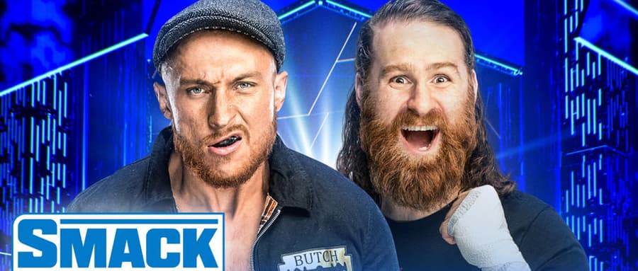 WWE SmackDown 第1213期：布奇和萨米辛将在第一轮SmackDown世界杯比赛上一决高下
