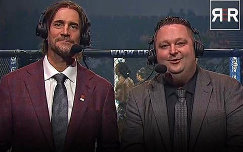 CM朋克在打架事件之后首次公开露面,回到了MMA