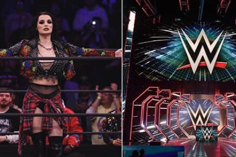 WWE明星用一张旧照片表示对​佩奇在AEW全速前进大赛的支持
