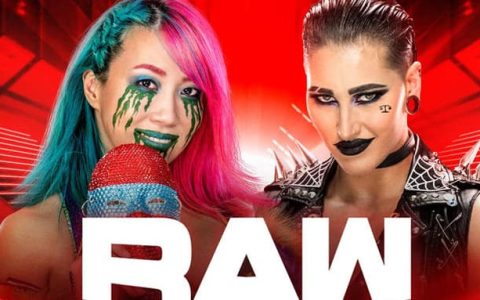 WWE RAW 第1539期：明日华和雷亚丽普利在战争游戏前对峙试探