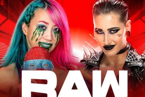 WWE RAW 第1539期：明日华和雷亚丽普利在战争游戏前对峙试探