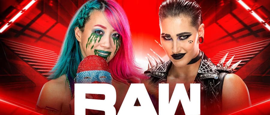 WWE RAW 第1539期:明日华和雷亚丽普利在战争游戏前对峙试探