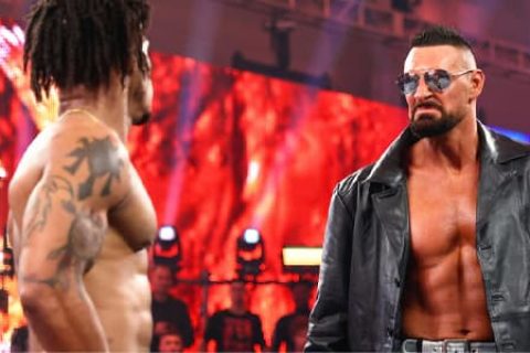 WWE NXT 第707期 2022年11月23日