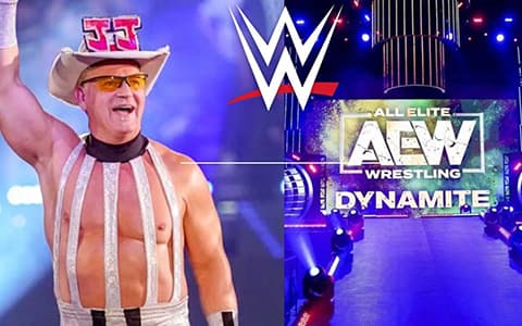 杰夫杰瑞特AEW首秀!托尼汗宣布正式签约这位WWE名人堂成员
