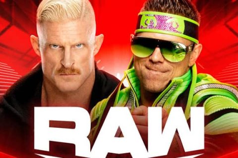 WWE RAW 第1540期：德克斯特·卢米斯迎战米兹，赢了就可以获得比赛合同