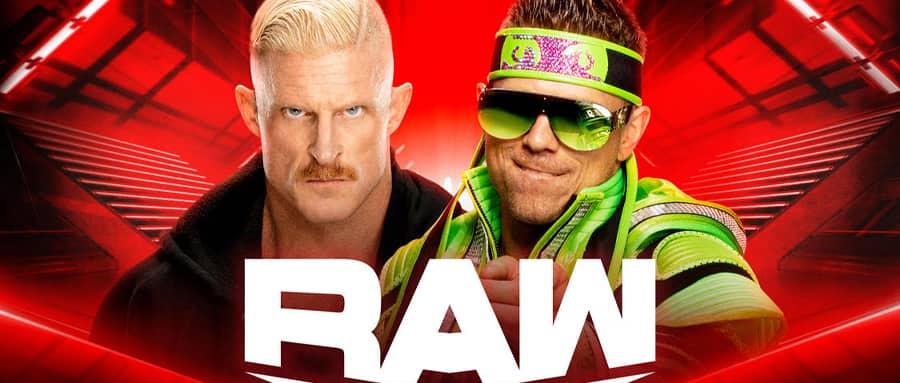 WWE RAW 第1540期：德克斯特·卢米斯迎战米兹，赢了就可以获得比赛合同