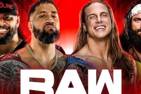 WWE RAW 第1541期：马特里德尔与伊莱亚斯搭档挑战无可争议的双打冠军