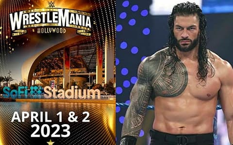 除了巨石大战罗曼之外，还有5场比赛可以成为摔角狂热39的主战赛