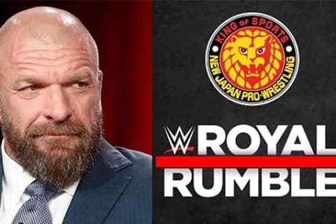 重磅！WWE开启禁忌之门！Triple H正考虑一位新日本明星参与WWE皇家大赛