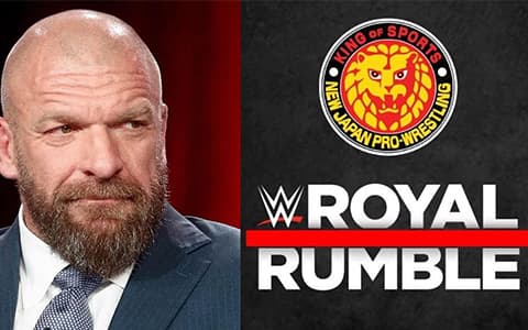 重磅!WWE开启禁忌之门!Triple H正考虑一位新日本明星参与WWE皇家大赛