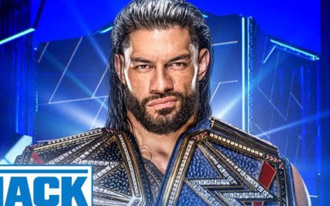WWE SmackDown 第1217期：罗曼雷恩斯继战争游戏之后首次亮相
