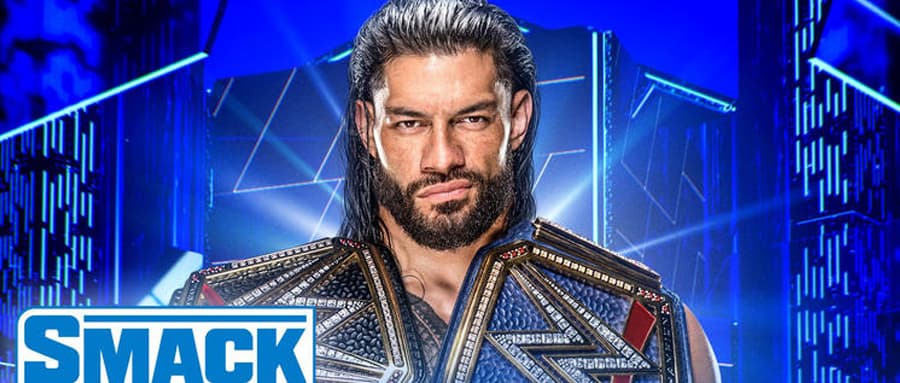 WWE SmackDown 第1217期:罗曼雷恩斯继战争游戏之后首次亮相