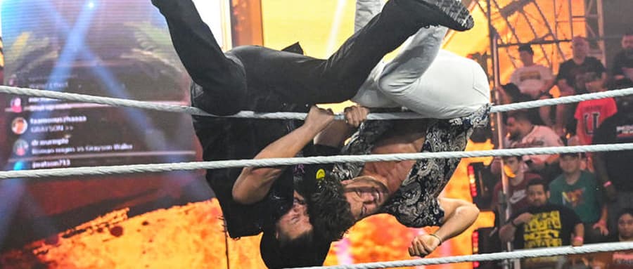 WWE NXT 第709期 2022年12月07日
