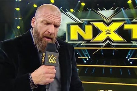 在当前的WWE NXT中，Triple H有多少发言权?