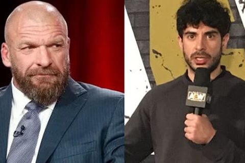 传奇老将正式离开AEW回归WWE，摔迷希望这两家摔角公司合作