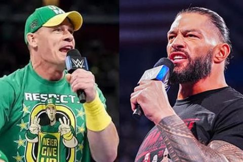 约翰塞纳接受了KO的邀请，在年底回归SmackDown时痛扁罗曼和萨米辛
