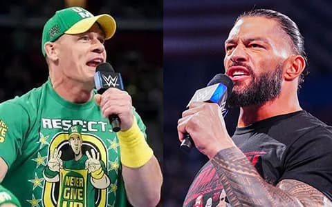 约翰塞纳接受了KO的邀请,在年底回归SmackDown时痛扁罗曼和萨米辛