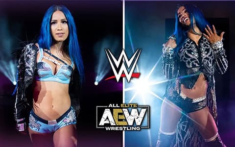 莎夏班克斯可能明年加入AEW,与一位前WWE同事合作