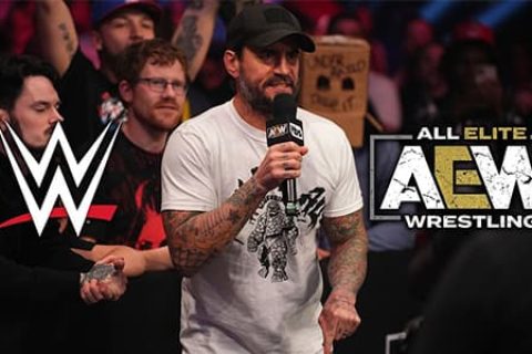 CM朋克与前WWE冠军分享合照，似乎回应已经离开AEW