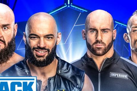 WWE SmackDown 第1218期：人间怪兽联合李科学对抗Imperium，乌索捍卫冠军赛