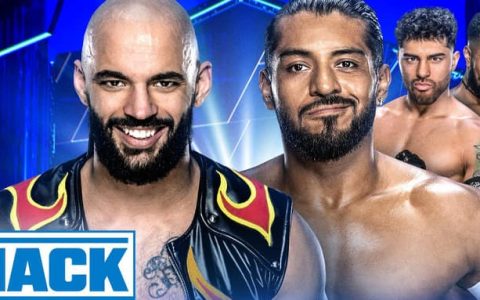 WWE SmackDown 第1215期：李科学在世界杯决赛中对战桑托斯·埃斯科巴
