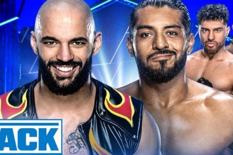 WWE SmackDown 第1215期：李科学在世界杯决赛中对战桑托斯·埃斯科巴