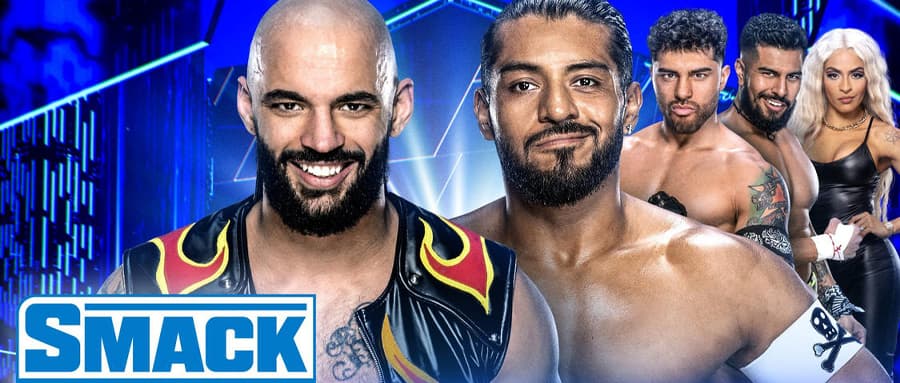 WWE SmackDown 第1215期:李科学在世界杯决赛中对战桑托斯·埃斯科巴