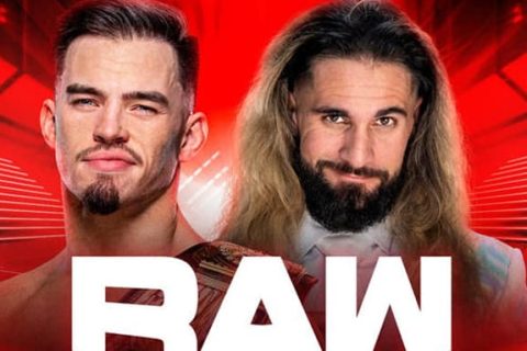 WWE RAW 第1545期：赛斯罗林斯试图从奥斯汀理论手中夺取全美冠军