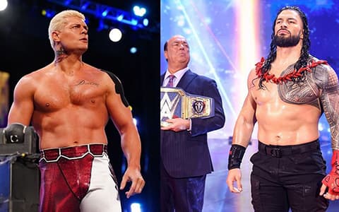WWE改变了科迪罗兹的回归计划,预计摔角狂热39对战罗曼雷恩斯