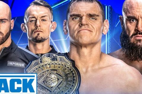 WWE SmackDown 第1221期：人间怪兽布朗斯图曼与巩特尔争夺洲际冠军